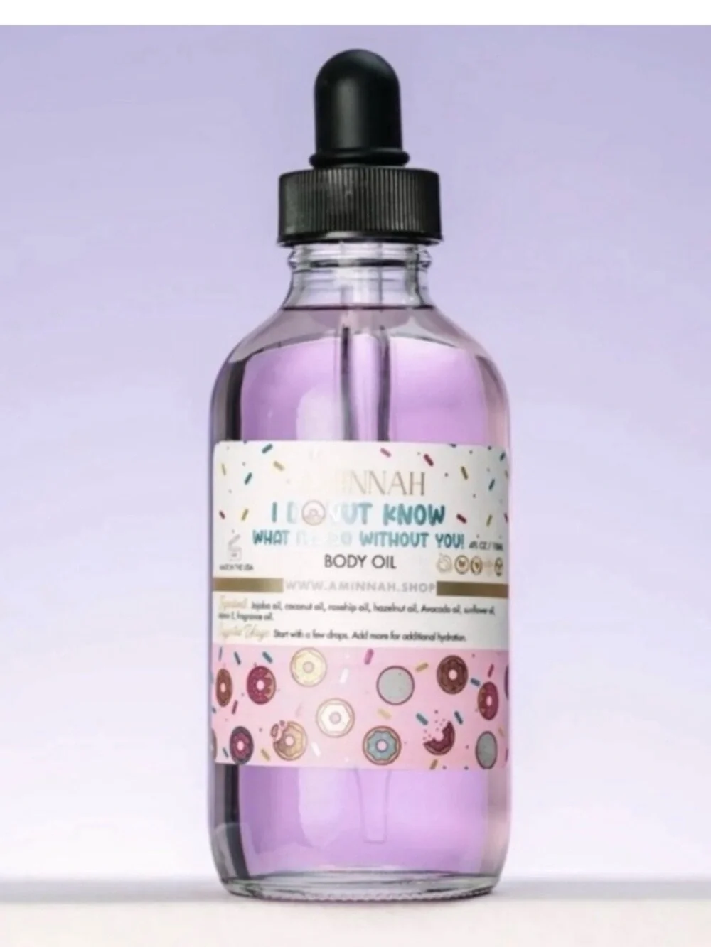 Aminnah Body Oil